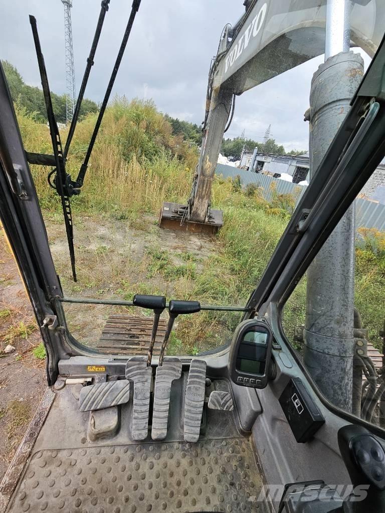 Volvo EC 290 B N LC Pásová rýpadla