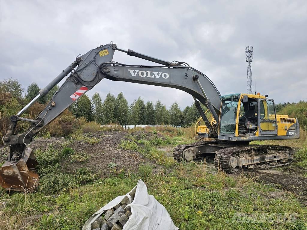 Volvo EC 290 B N LC Pásová rýpadla