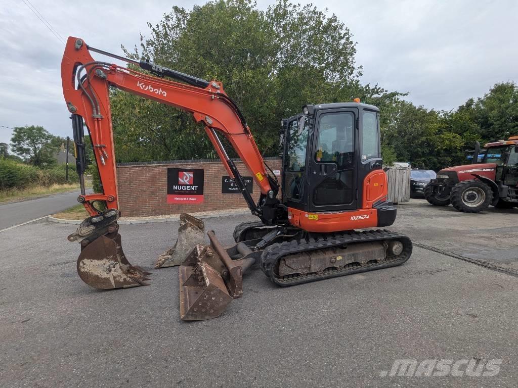 Kubota KX 057-4 Mini rýpadla < 7t