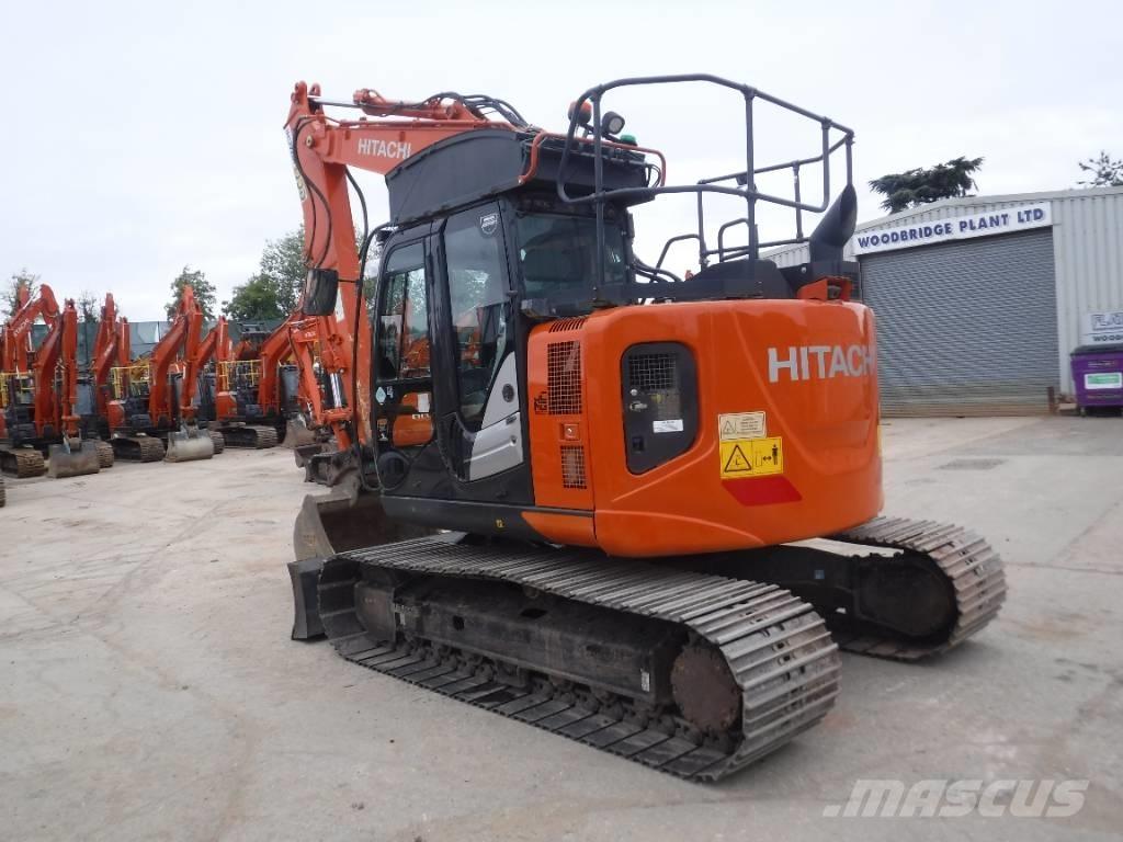Hitachi ZX 135 USB-6 Pásová rýpadla