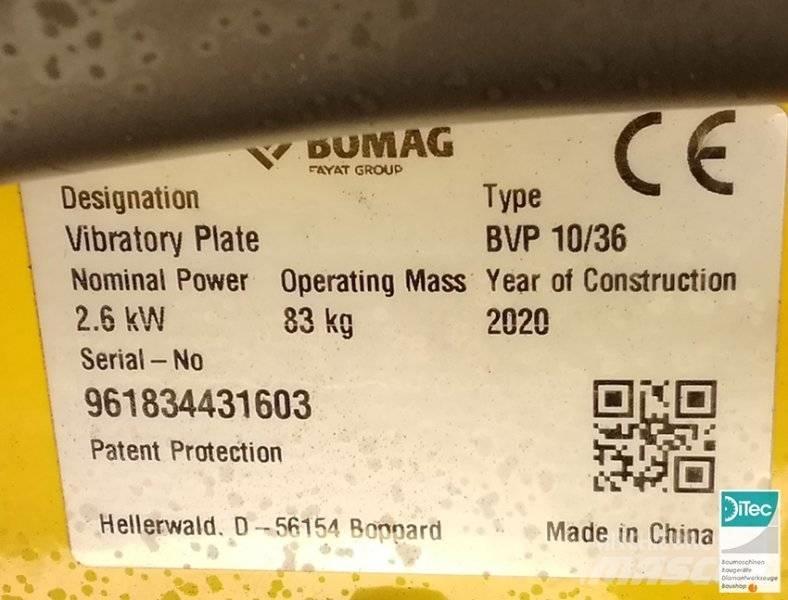 Bomag BVP 10/36 Kompaktory