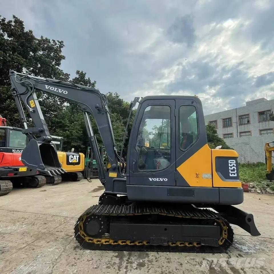 Volvo EC55D Mini rýpadla < 7t