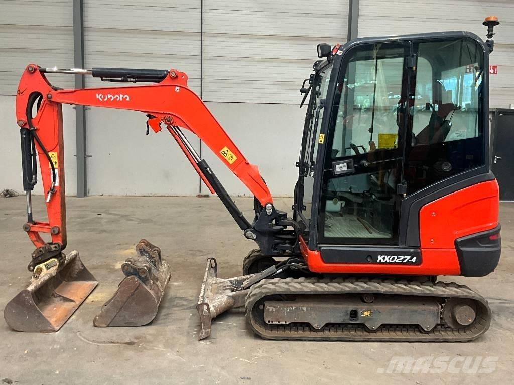 Kubota KX 027-4 Mini rýpadla < 7t