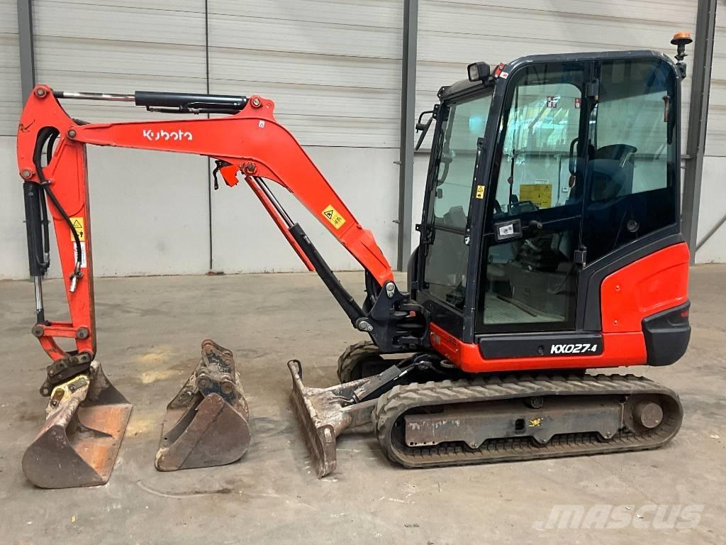 Kubota KX 027-4 Mini rýpadla < 7t
