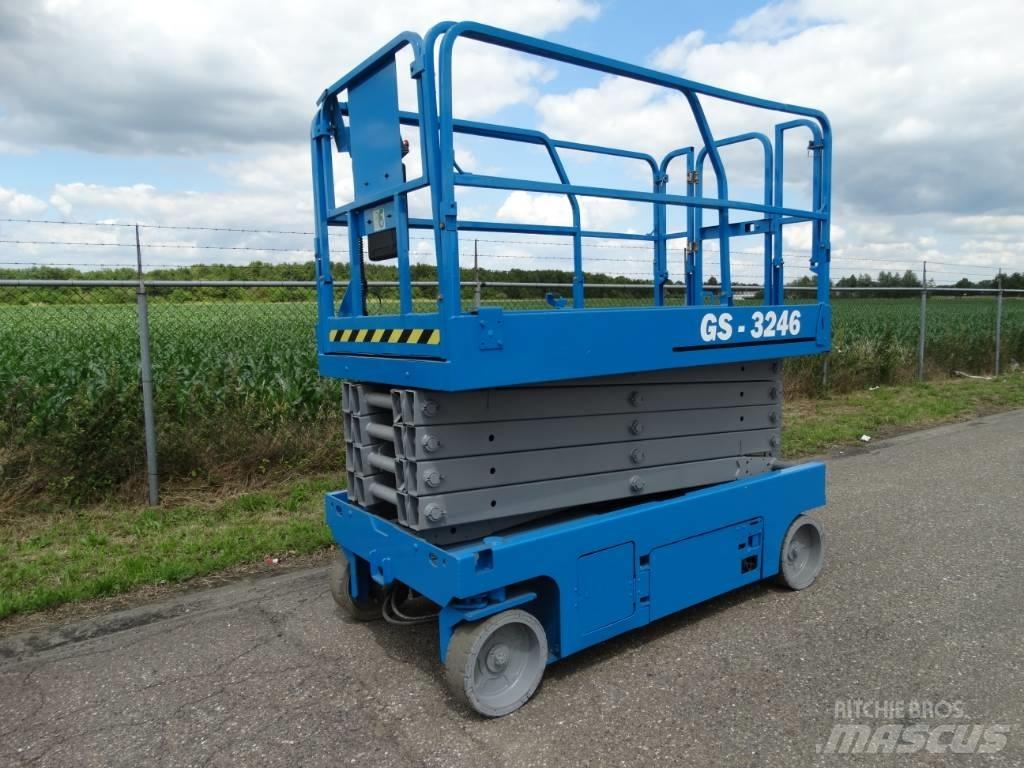 Genie GS 3246 Nůžková zvedací plošina