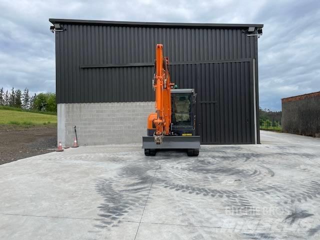 Doosan DX 63 Mini rýpadla < 7t