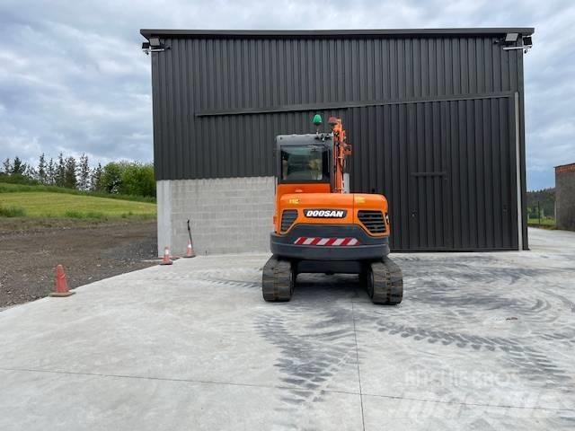 Doosan DX 63 Mini rýpadla < 7t