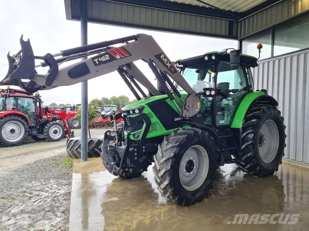 Deutz 6140 AGROTRON Traktory