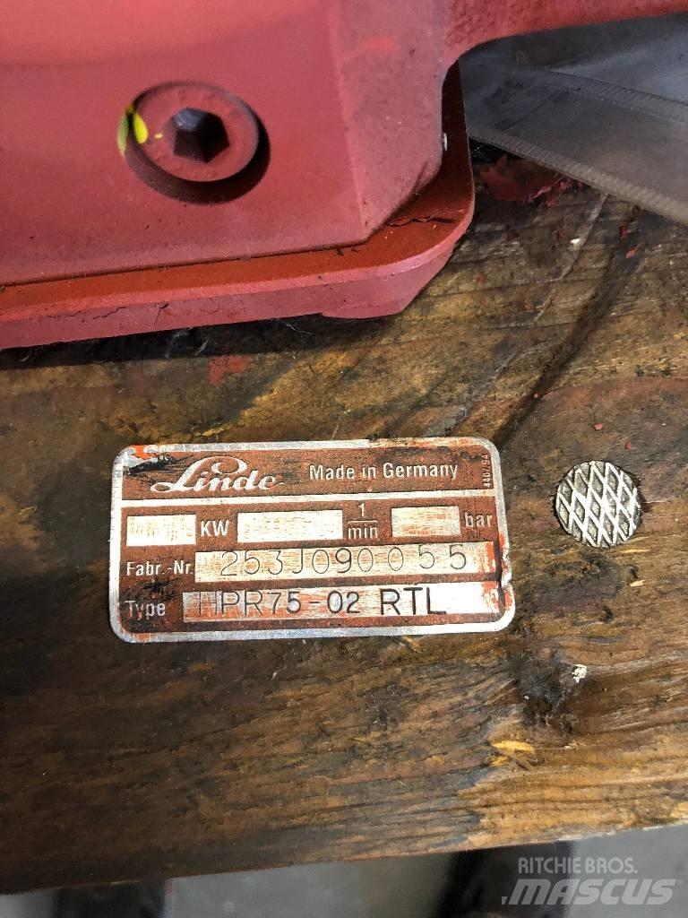 Linde HPR75-02 R TL Ostatní komponenty