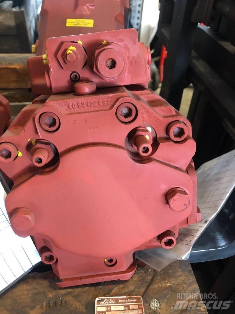 Linde HPR75-02 R TL Ostatní komponenty