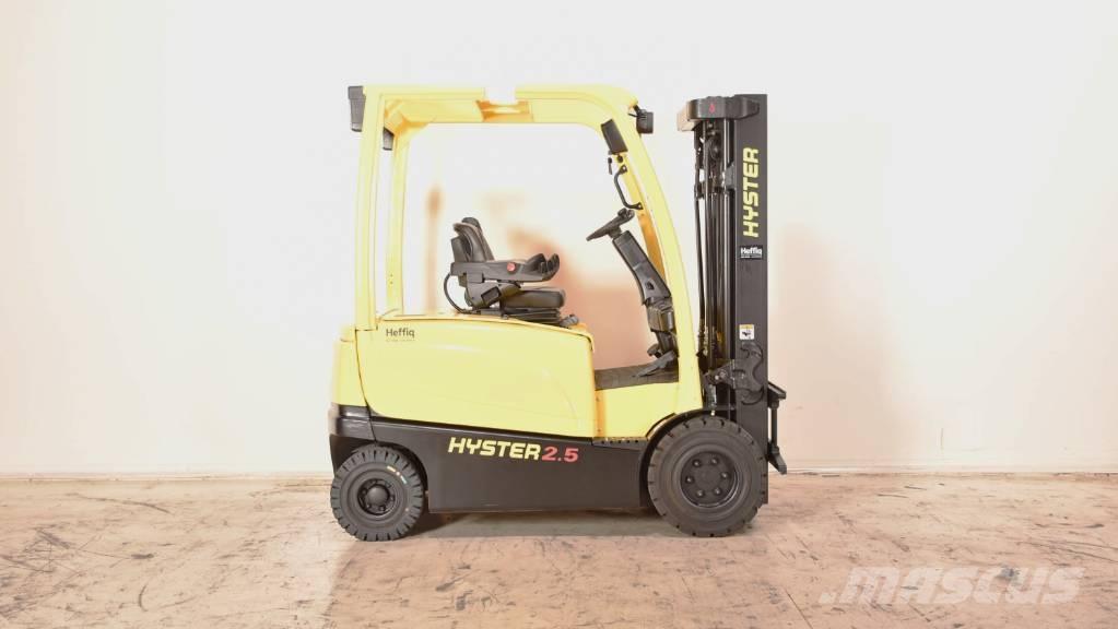 Hyster J 2.5 XN Akumulátorové vozíky