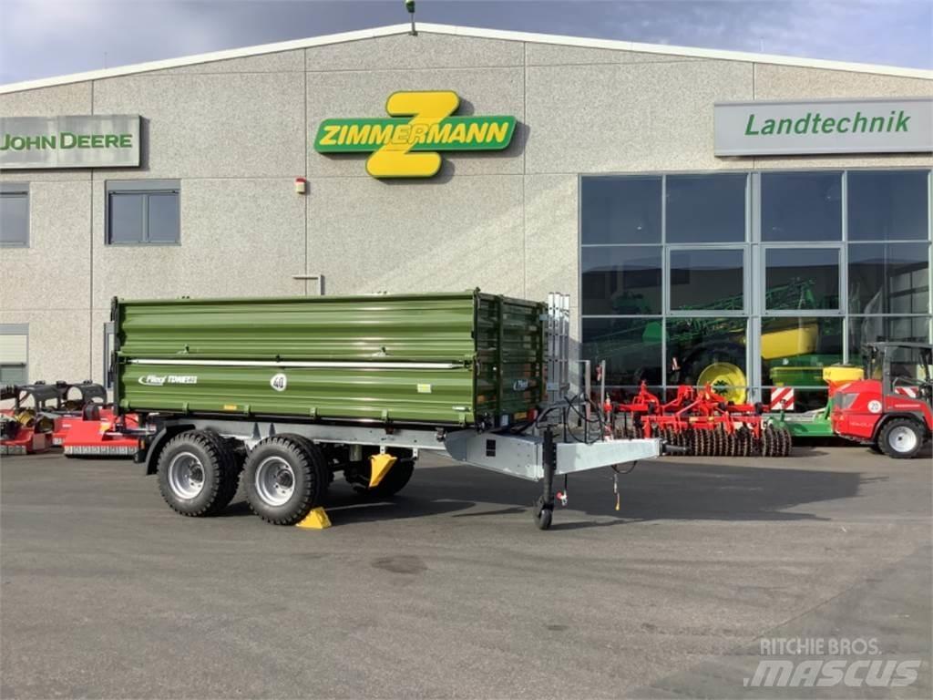 Fliegl TDK 140 FOX Další
