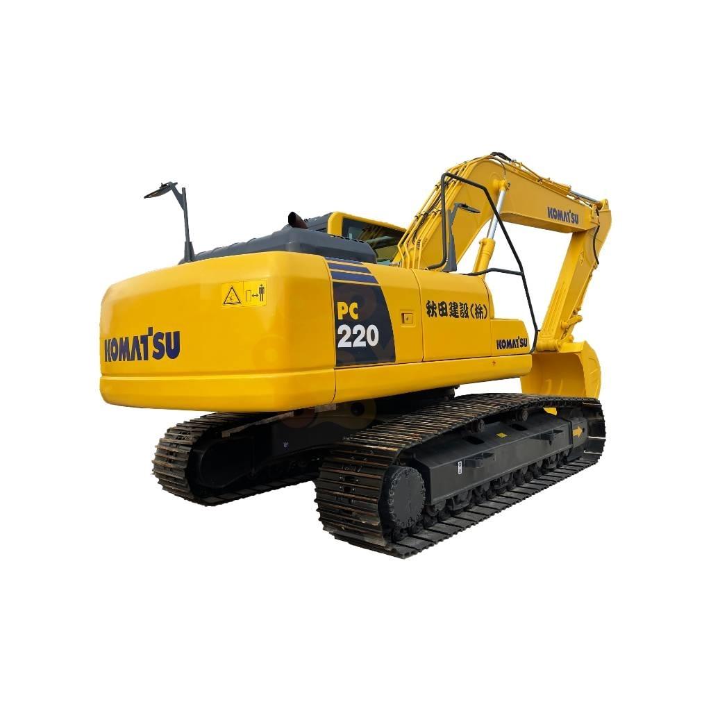 Komatsu PC 220-8 Pásová rýpadla