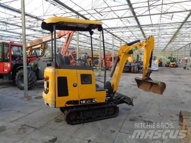 JCB 15C-1 Mini rýpadla < 7t