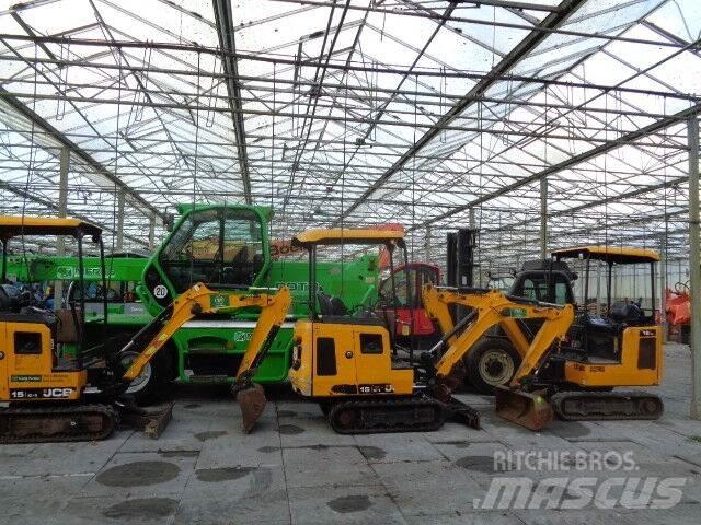 JCB 15C-1 Mini rýpadla < 7t