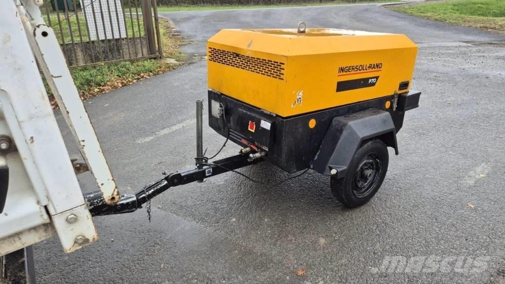 Ingersoll Rand P 70 Kompresory