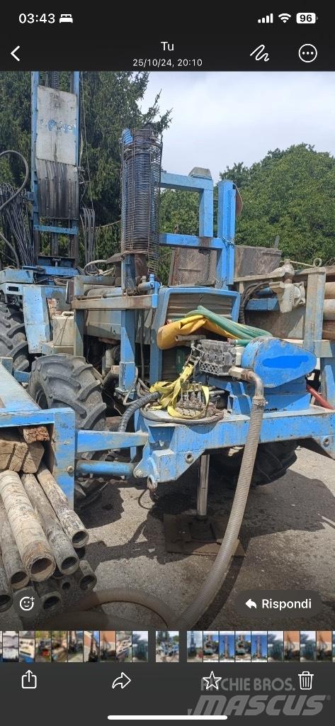 Atlas A 20 Ostatní vrtací zařízení