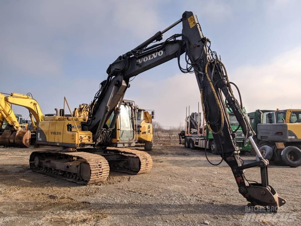 Volvo EC 160 B LC Pásová rýpadla
