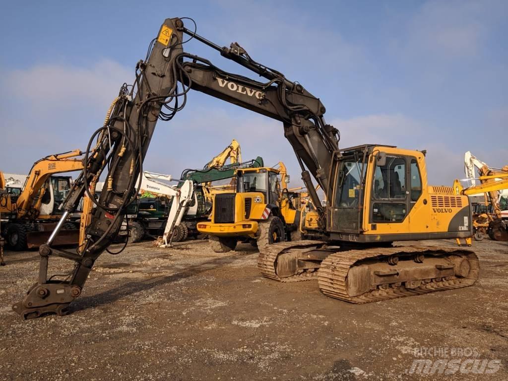 Volvo EC 160 B LC Pásová rýpadla