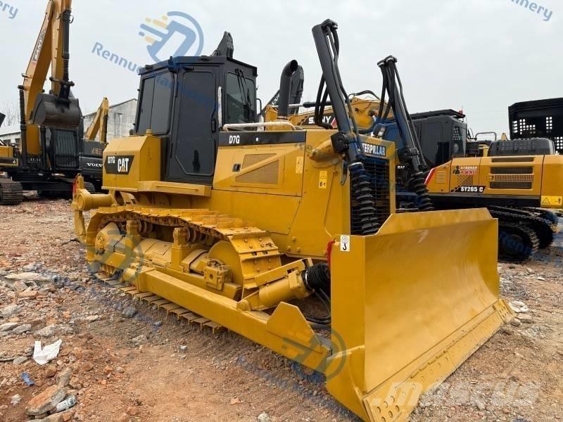 CAT D 7 G Pásové dozery