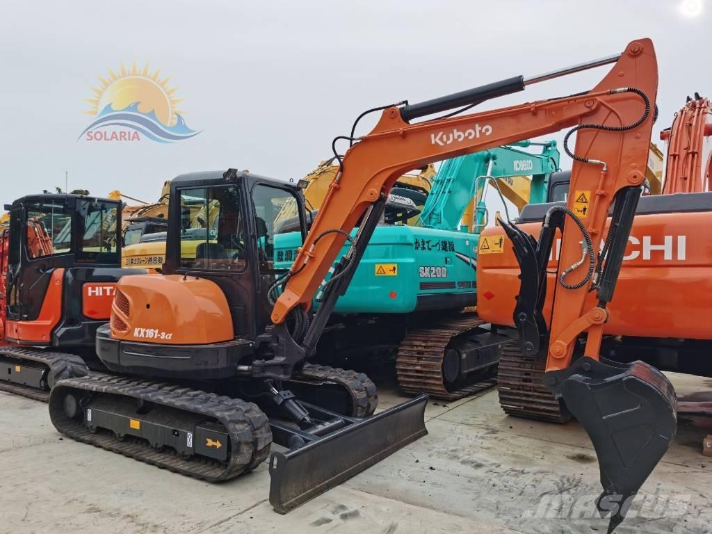 Kubota KX 161 Mini rýpadla < 7t