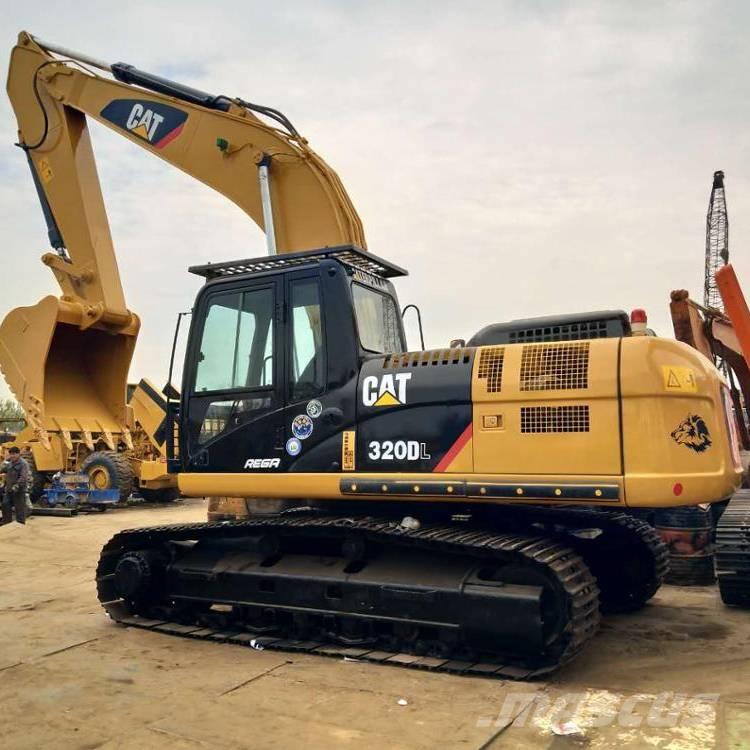 CAT 320D Pásová rýpadla