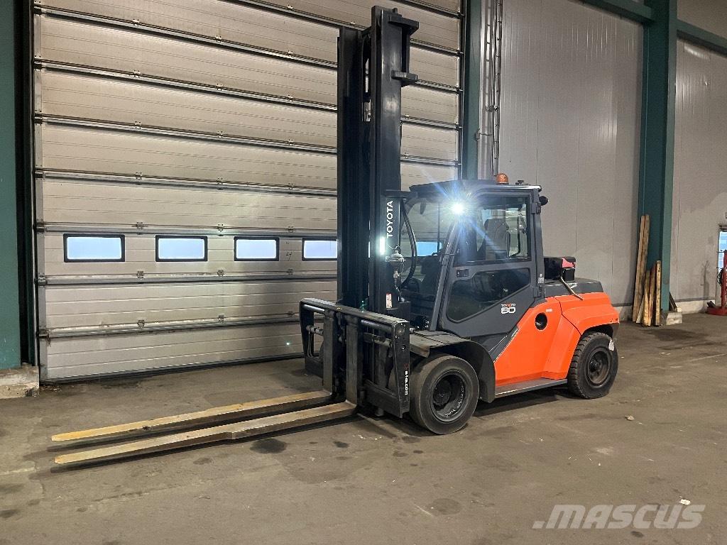 Toyota 40-8 FD 80 N Dieselové vozíky