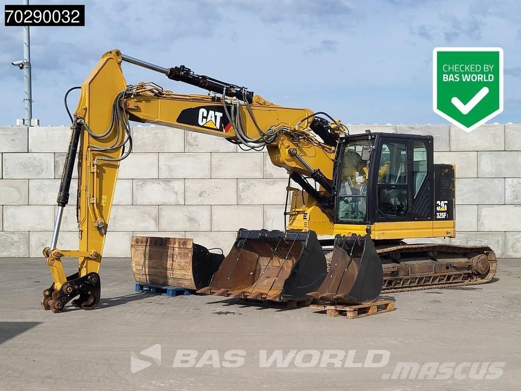 CAT 325 F L Pásová rýpadla