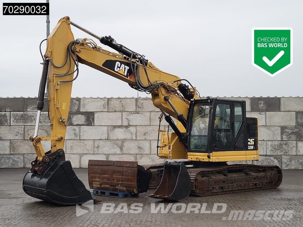 CAT 325 F L Pásová rýpadla