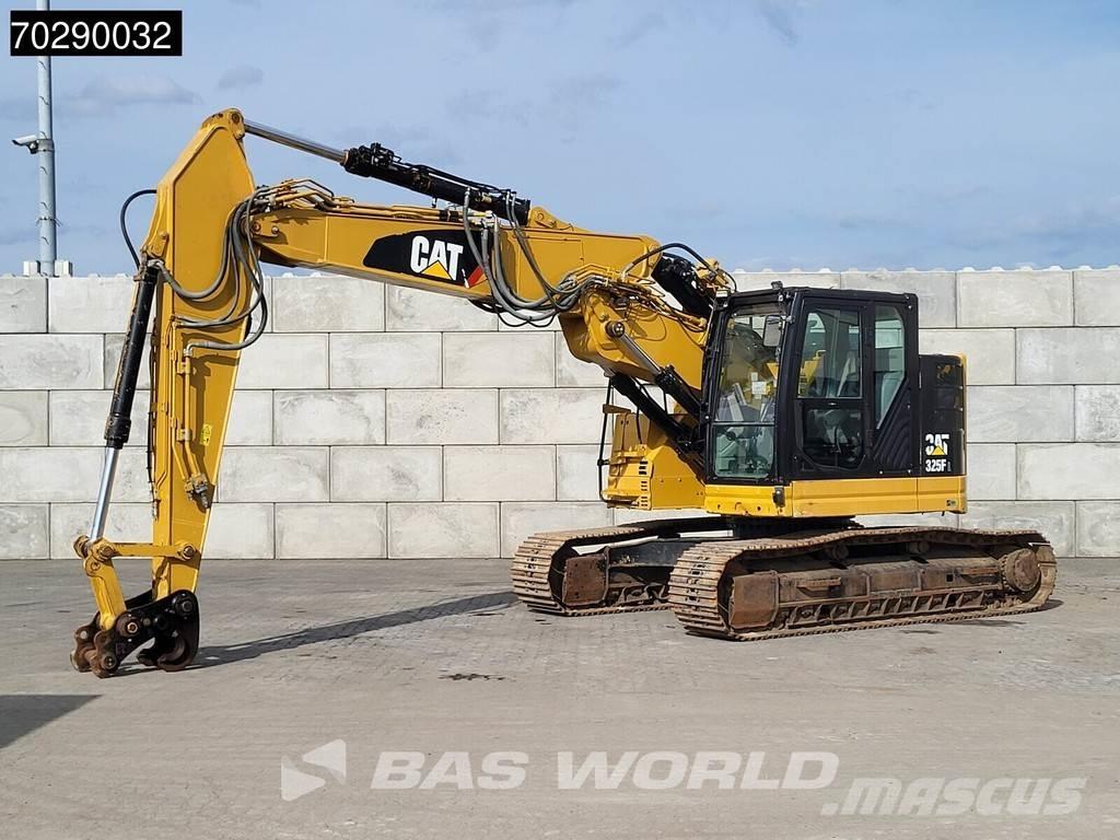 CAT 325 F L Pásová rýpadla