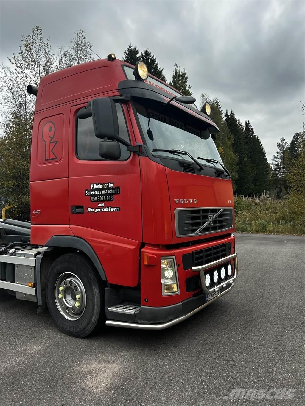 Volvo FH440 Hákový nosič kontejnerů