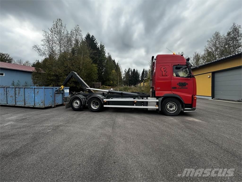 Volvo FH440 Hákový nosič kontejnerů