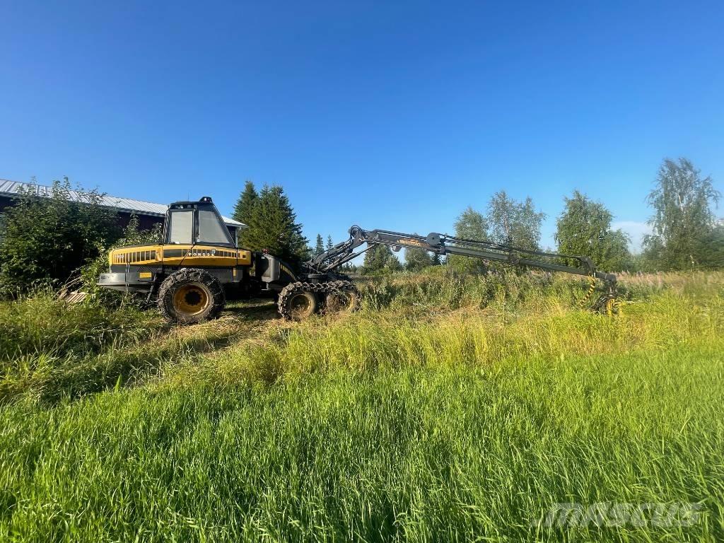 Ponsse Ergo 6W Harvestory