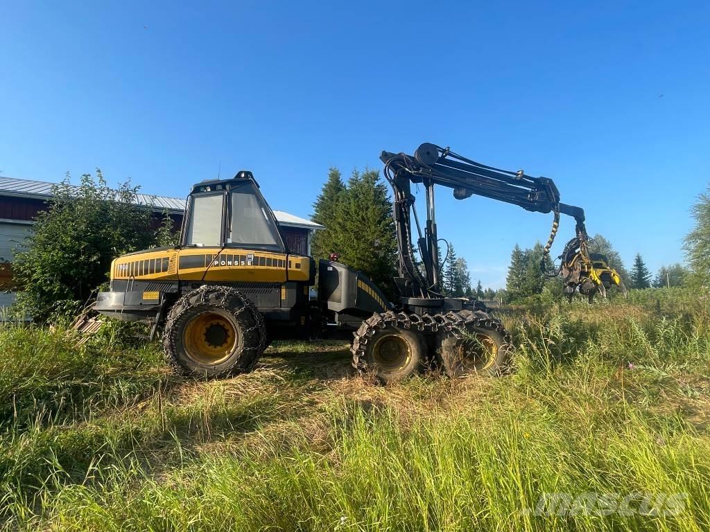 Ponsse Ergo 6W Harvestory