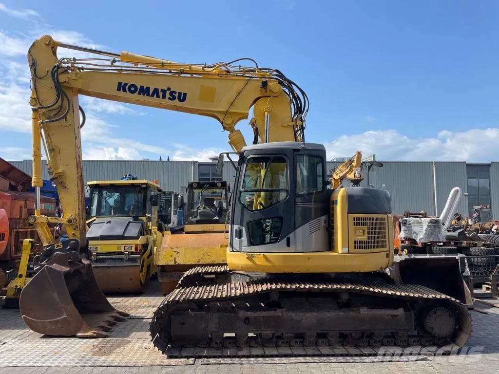 Komatsu PC228US-3 Pásová rýpadla