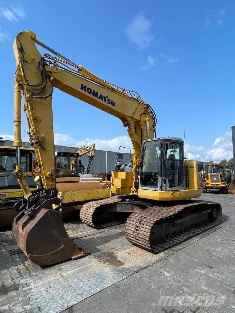 Komatsu PC228US-3 Pásová rýpadla