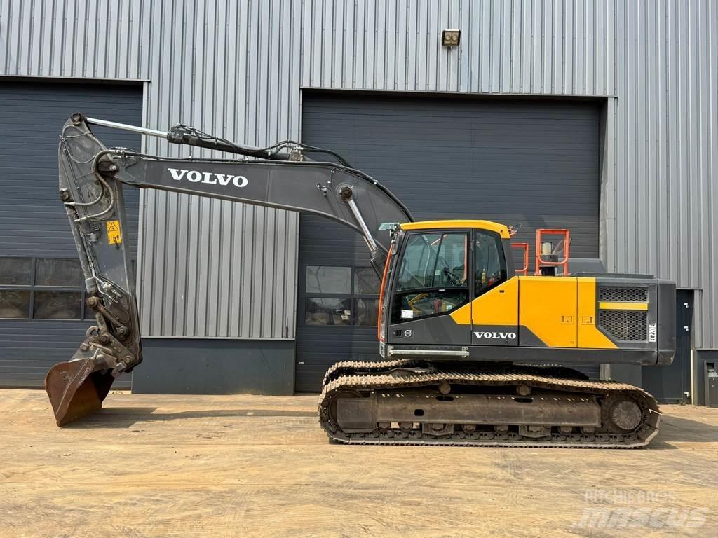 Volvo EC220EL Speciální bagry