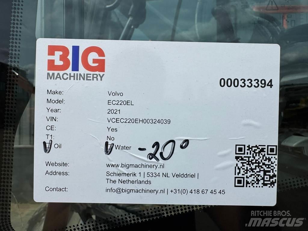 Volvo EC220EL Speciální bagry