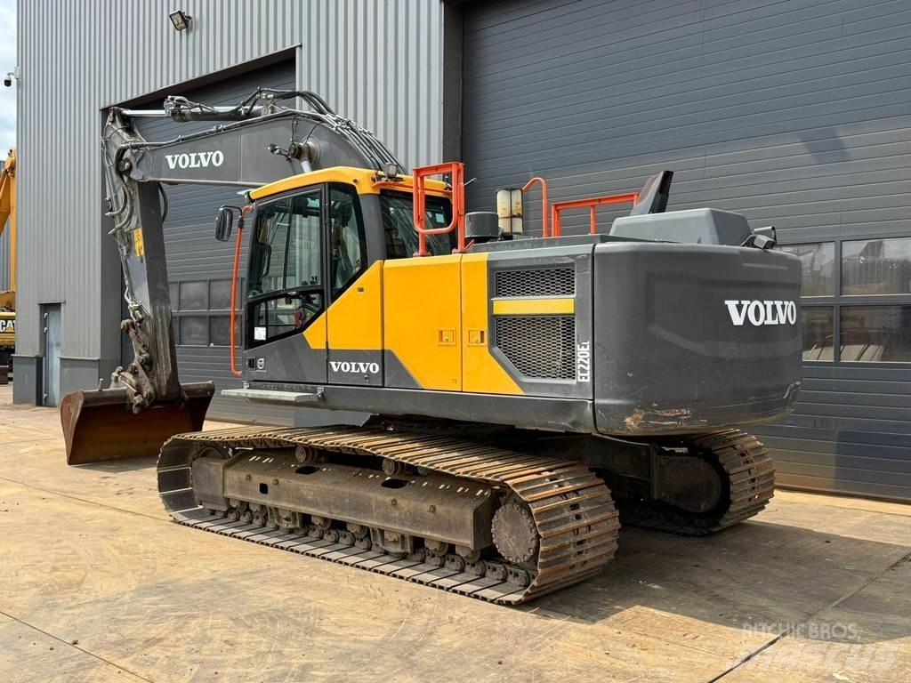Volvo EC220EL Speciální bagry
