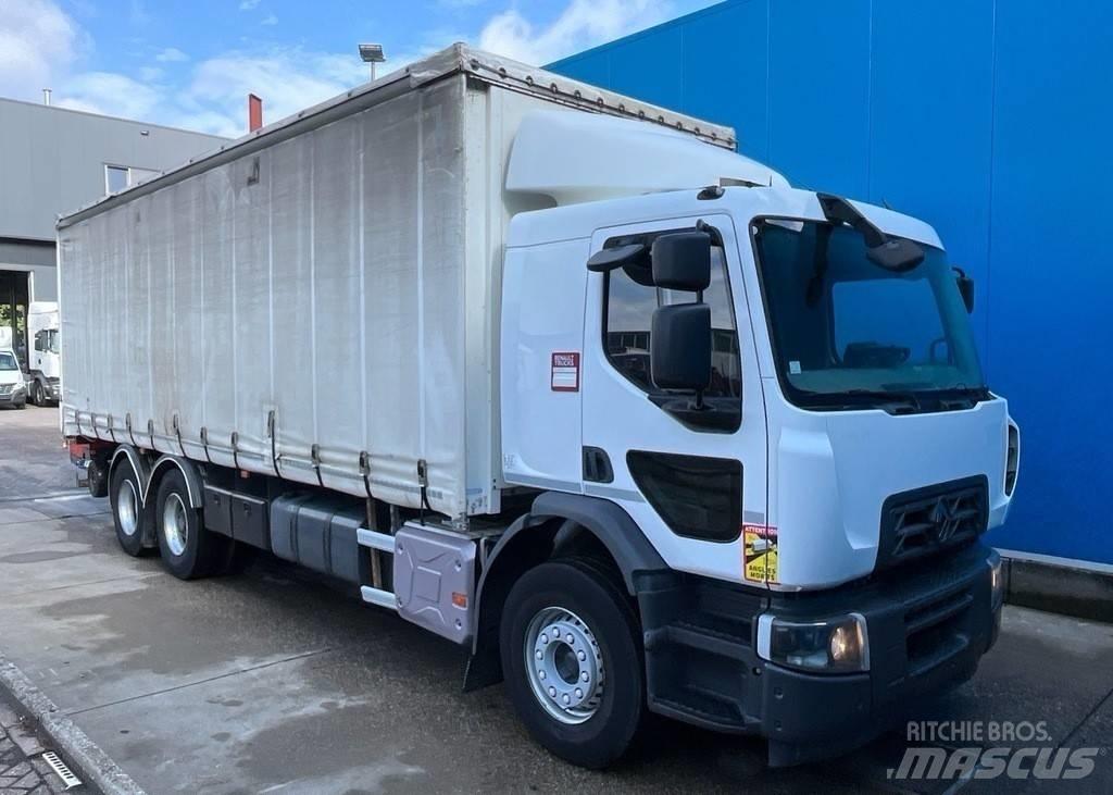 Renault C 380 Zaplachtované vozy