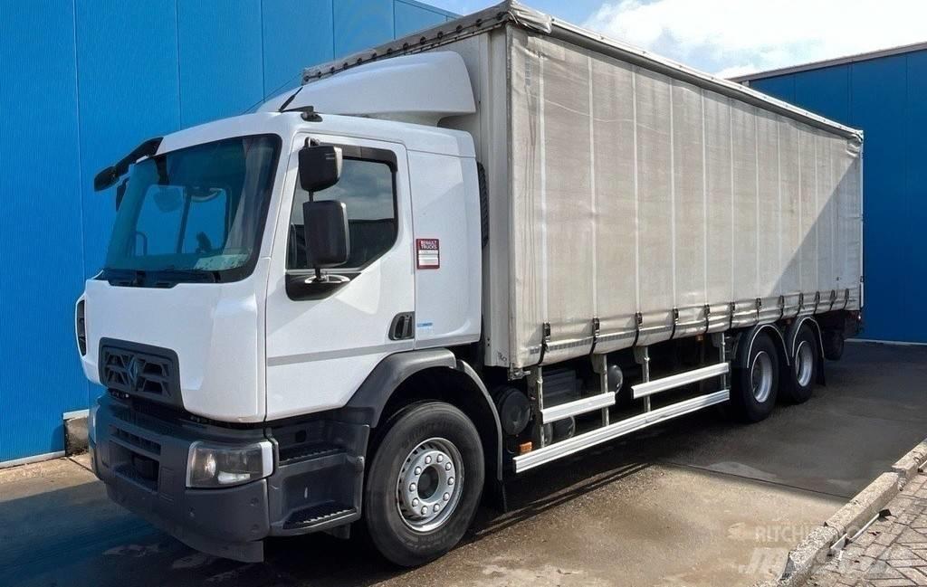 Renault C 380 Zaplachtované vozy