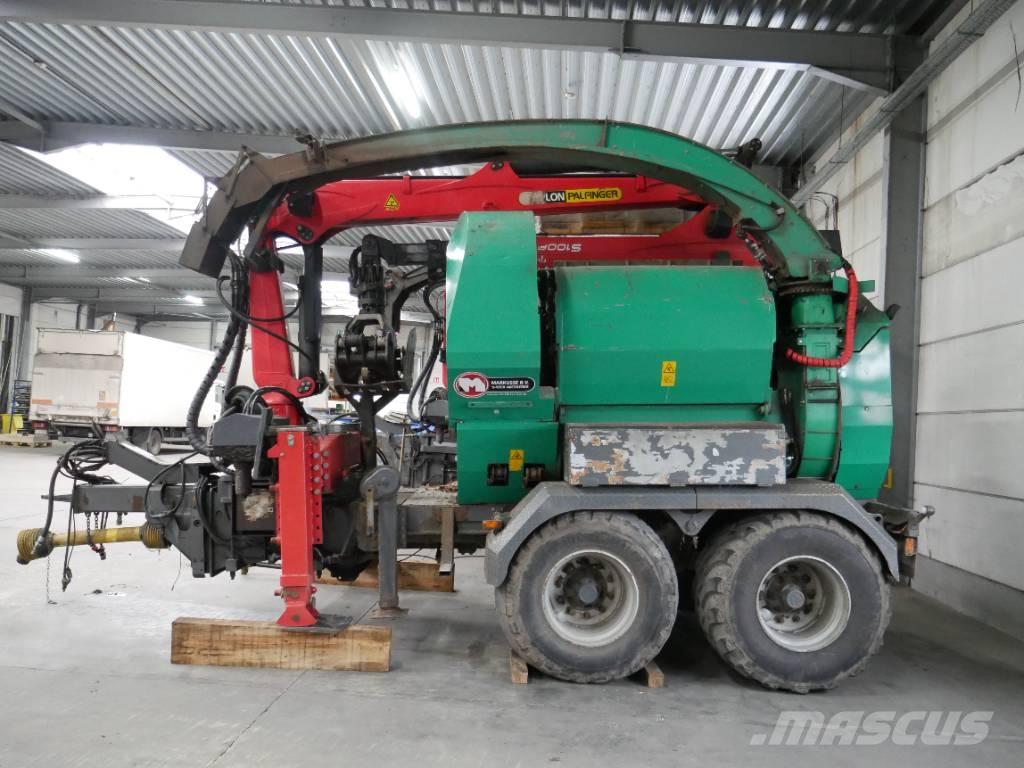 JENZ HEM 582 Z Štěpkovače