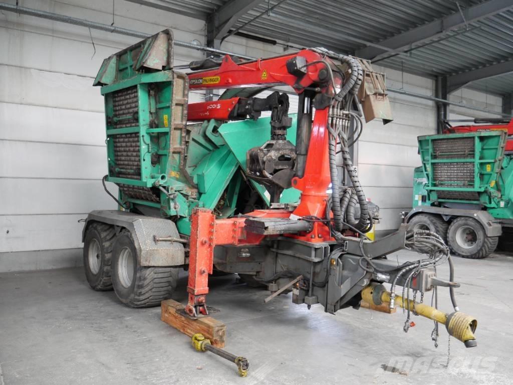 JENZ HEM 582 Z Štěpkovače