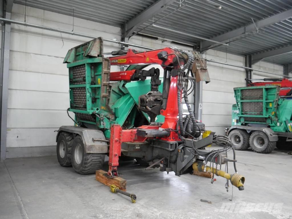 JENZ HEM 582 Z Štěpkovače