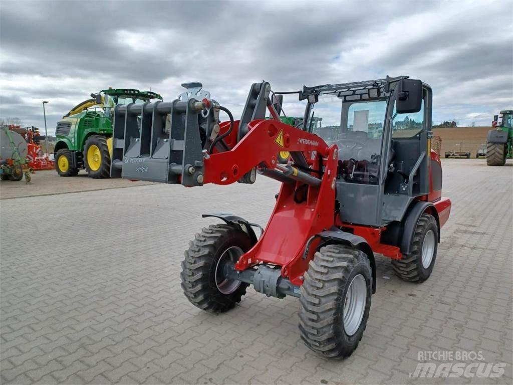 Weidemann 2080LP Kolové nakladače