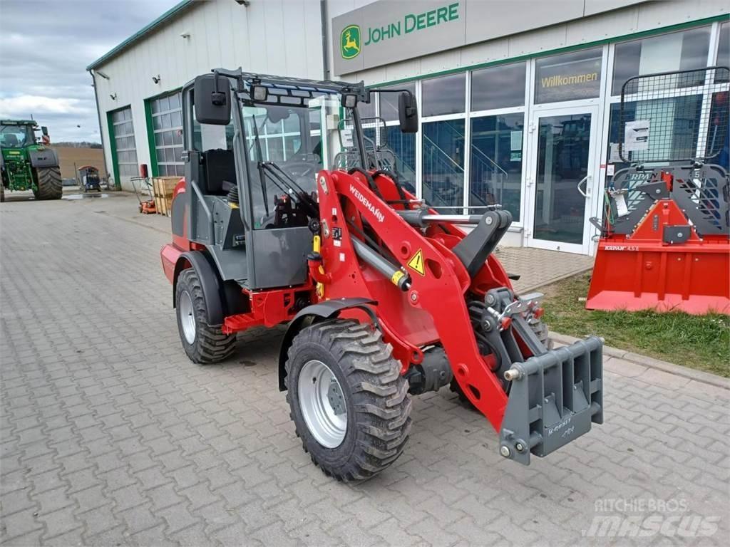 Weidemann 2080LP Kolové nakladače