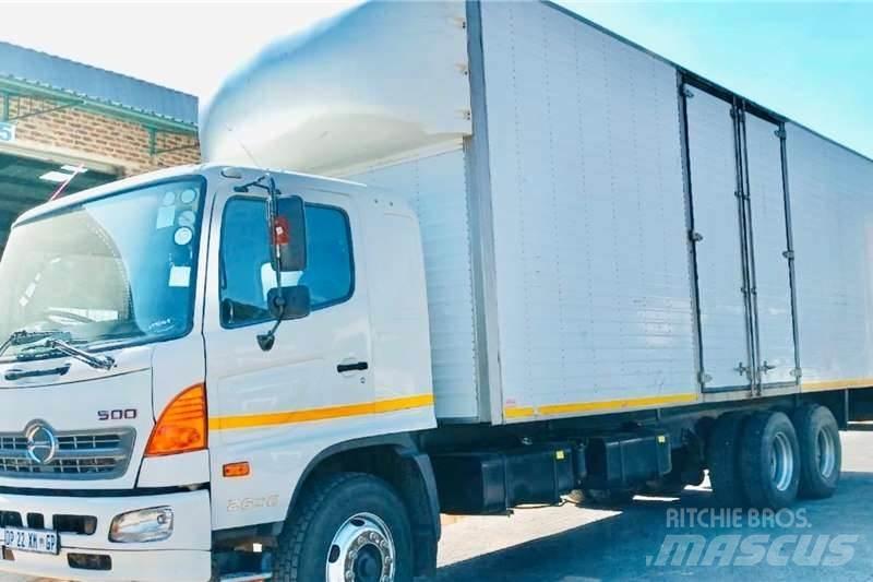 Hino 500 2626 Další