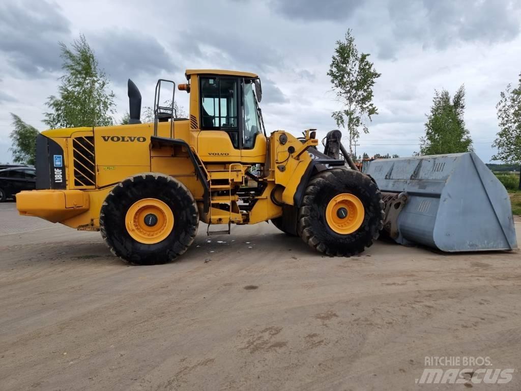 Volvo L 180 F Kolové nakladače
