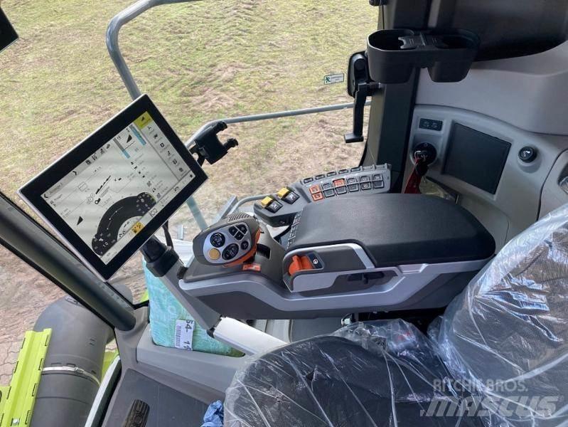 CLAAS TRION 660 Sklízecí mlátičky
