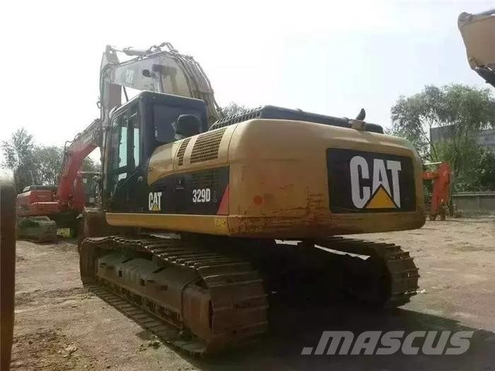 CAT 329 D Pásová rýpadla